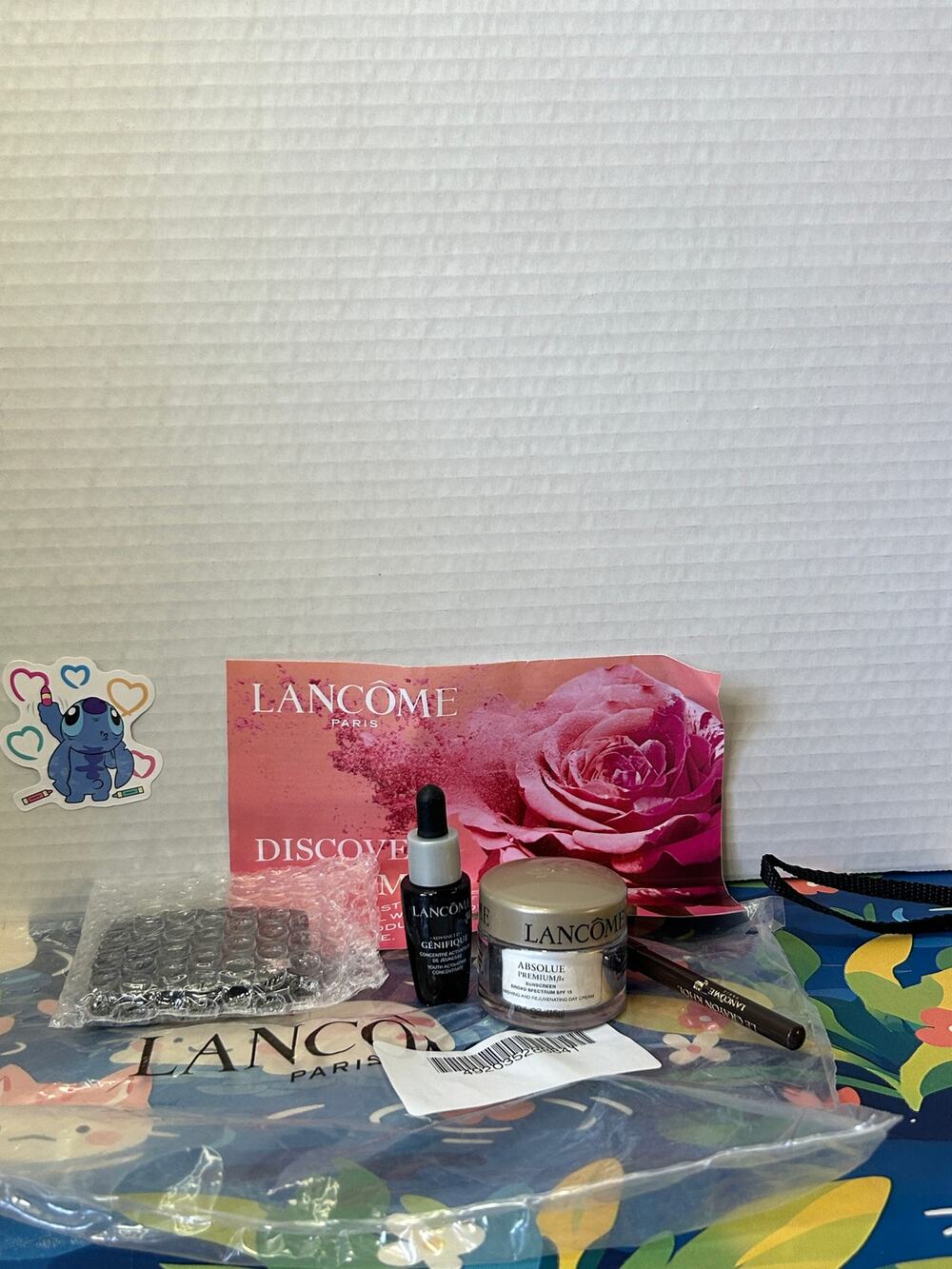 Lancome Sample Eyeliner Palette Eye Shadow Advanced Génifique Absolue Premium Βx